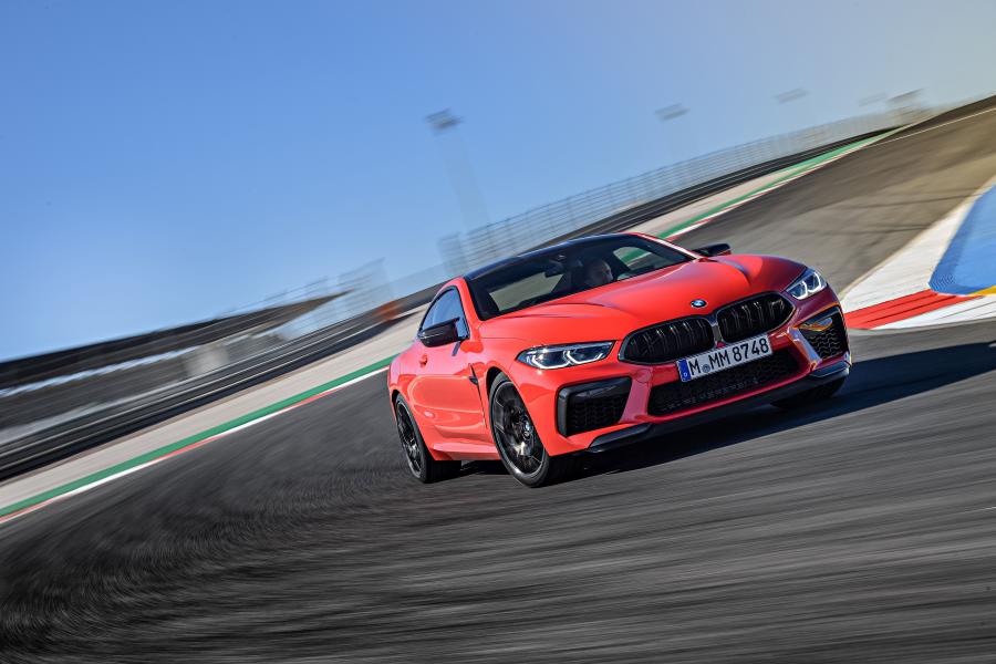  BMW M8 Competition Coupe (F92) 2019 года  (UK) (фото 45 из 157)